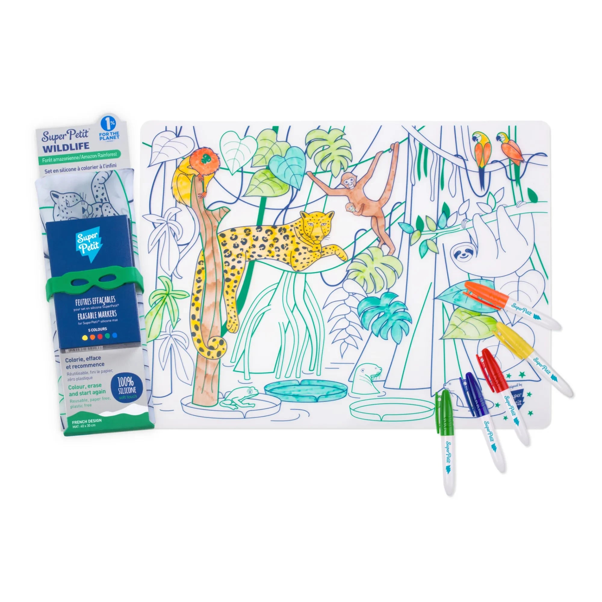 Superpetit - Amazonia Malunterlage
