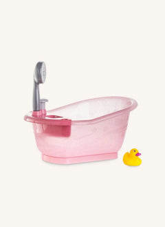 Corolle - Rosa Badewanne