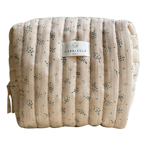 Gabrielle Paris - Kulturbeutel aus Bio-Baumwolle | Beige