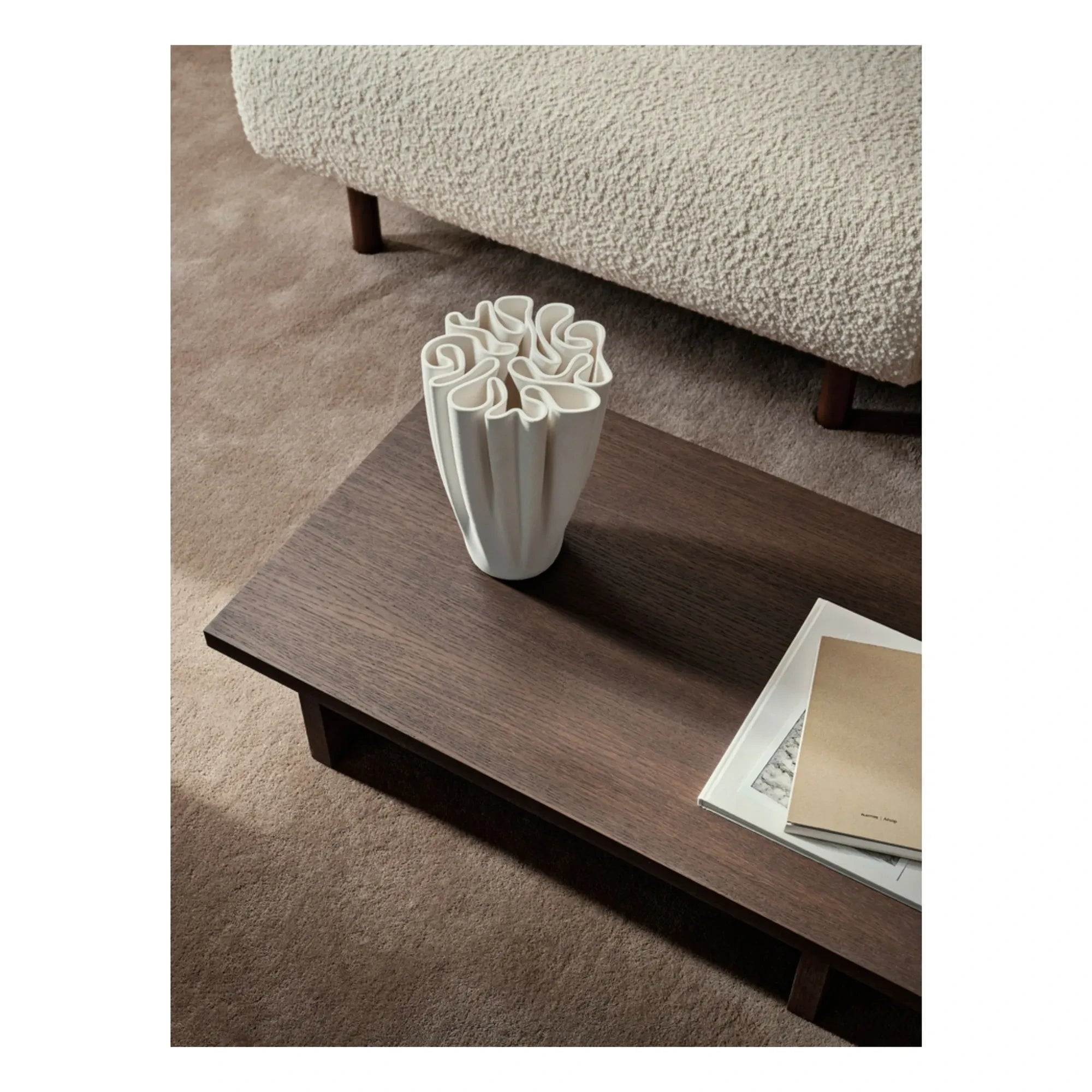 Ferm Living - Dedali Vase | Creme