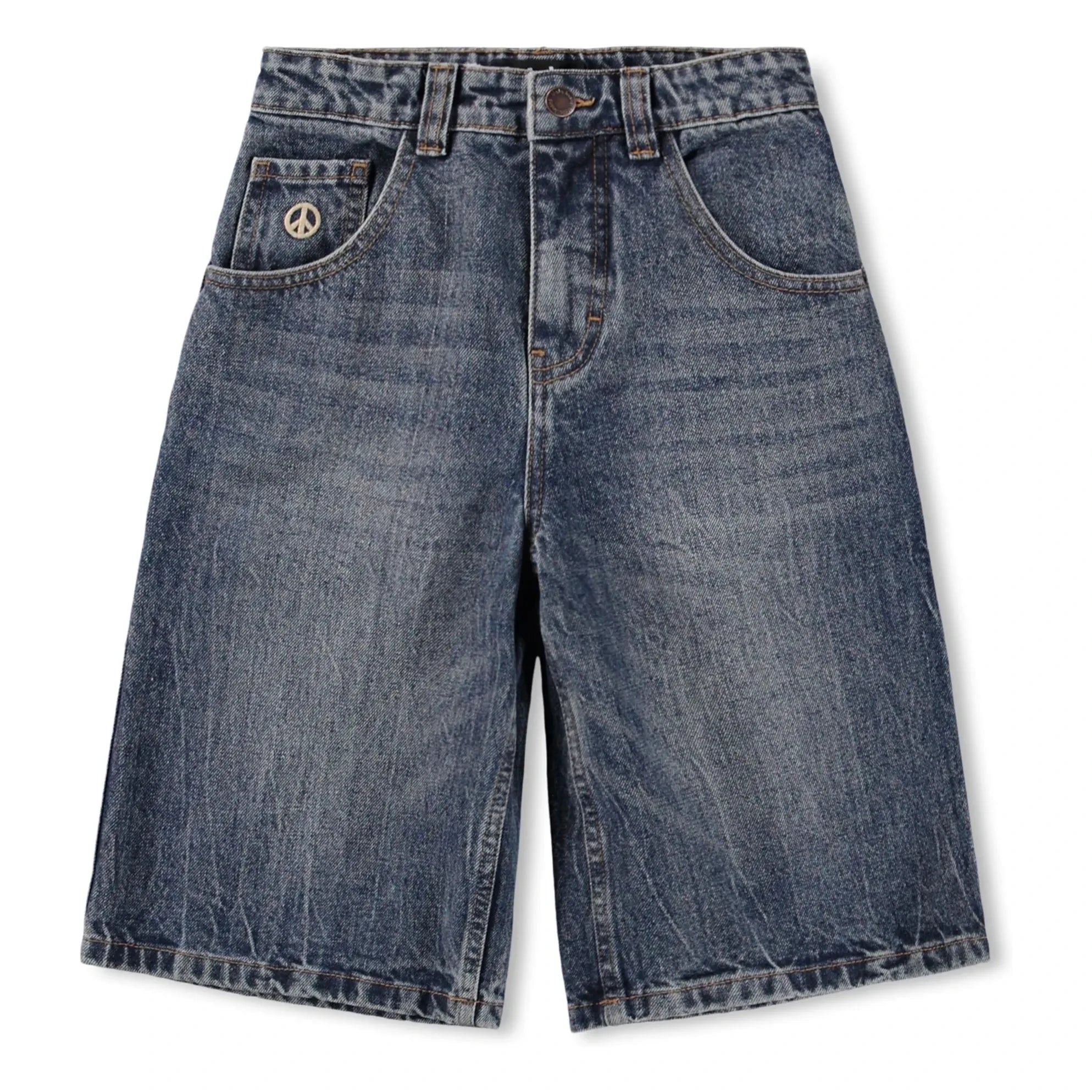 Molo - Alphie Denim Bermuda Bio-Baumwolle | Blau