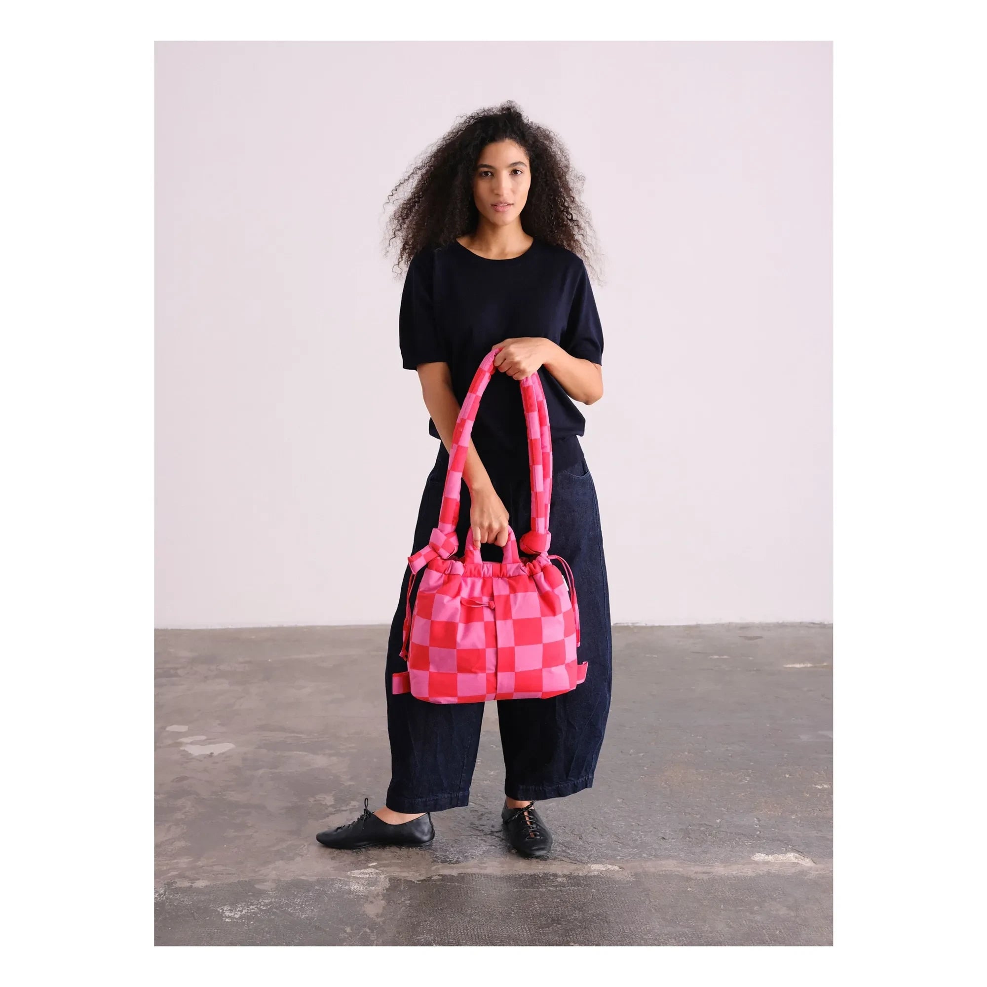 Olend - Ona Soft Carreaux Tasche | Rot