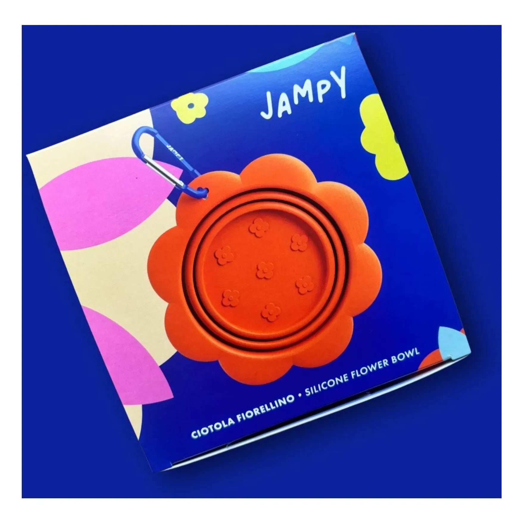Jampy - Blumentransport-Schale | Orange