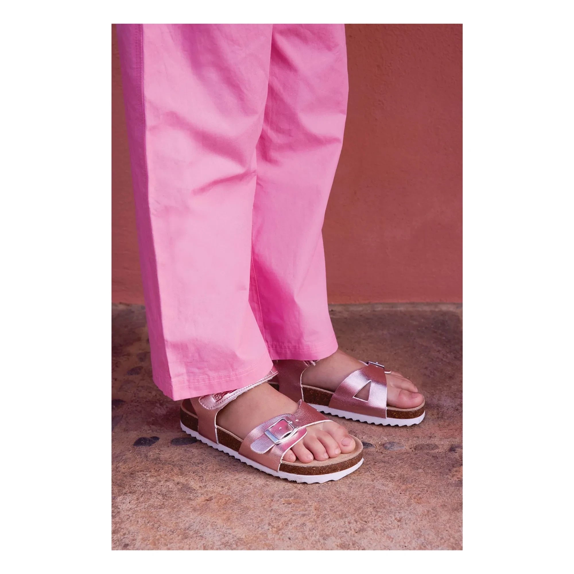 Bonton - Memo Sweet sandalet | Pudra