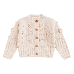 Louise Misha - Sandy Laine Strickjacke | Creme