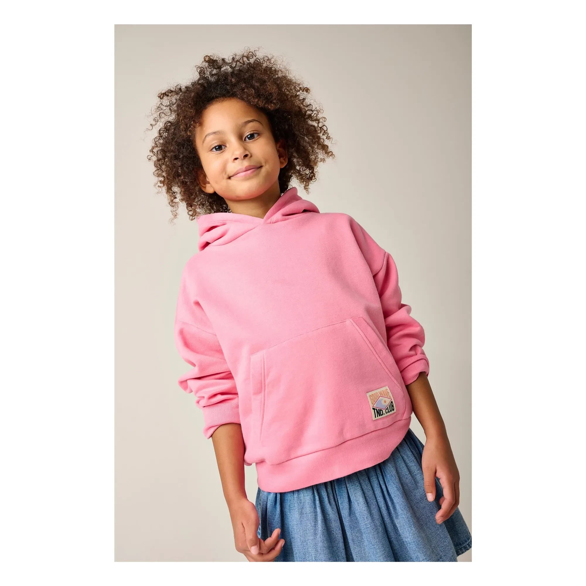 Tumble N'Dry - Salty Bio-Baumwoll Kapuzenpullover | Rosa