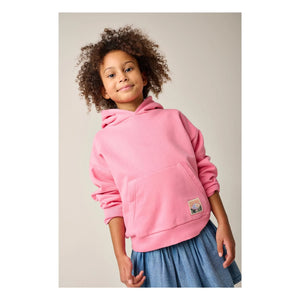 Tumble N'Dry - Salty Bio-Baumwoll Kapuzenpullover | Rosa