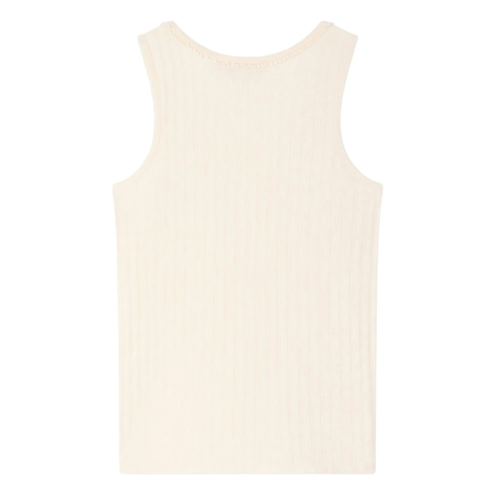 Bonpoint - Edina Ripp-Top | Creme