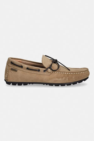 Barbour Erkek Süet Mokasen Courage