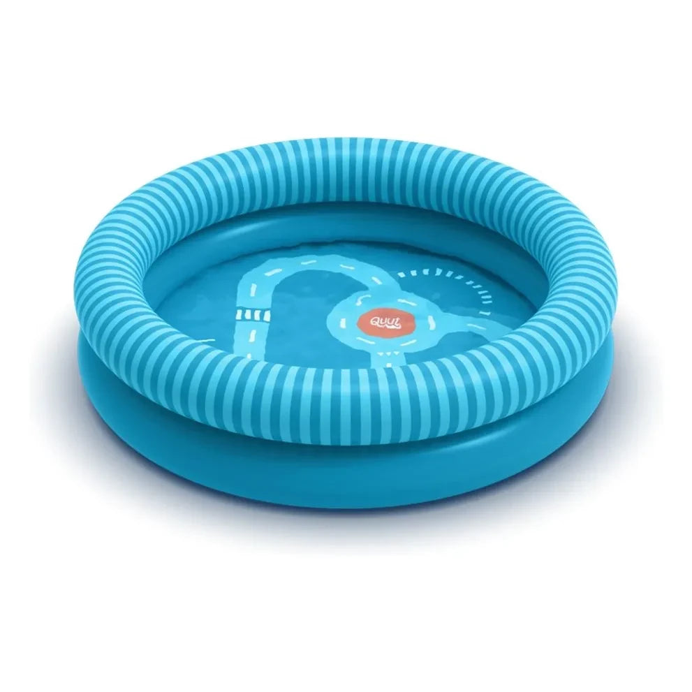 Quut - Dippy aufblasbares Becken | Blau