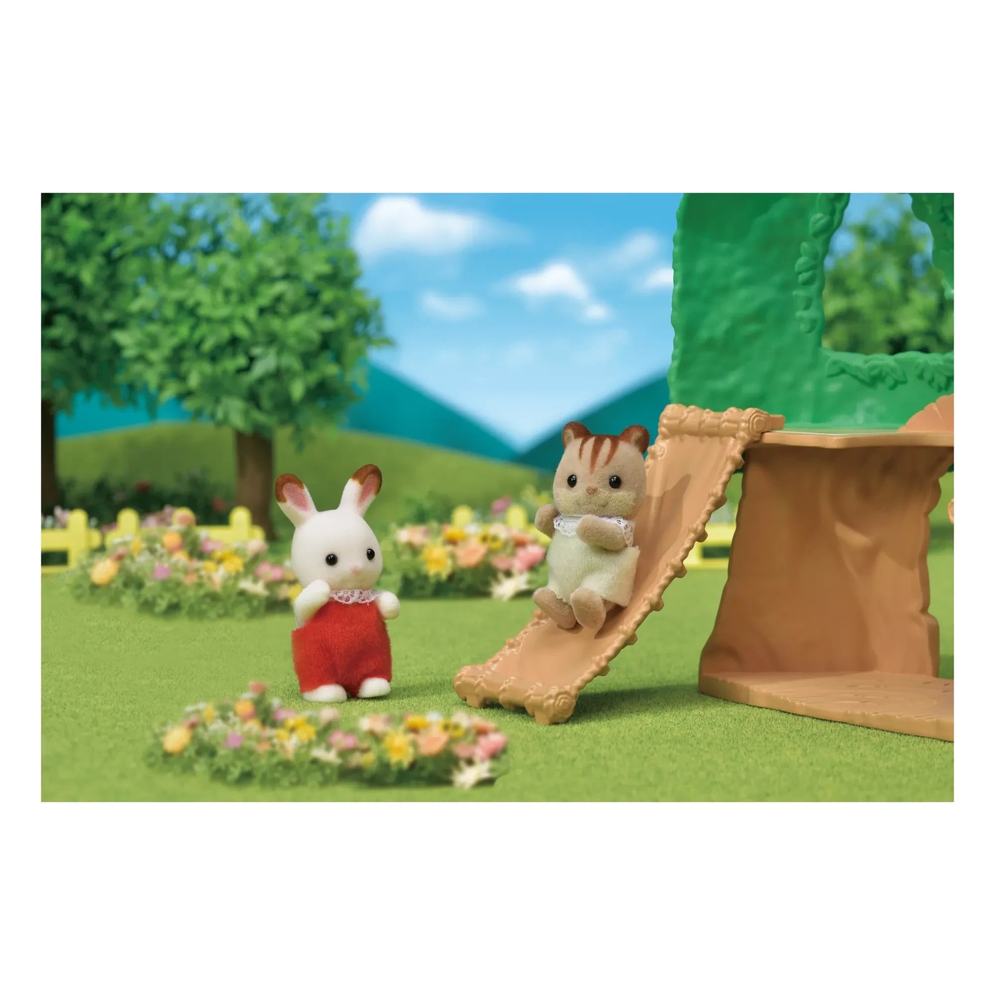 Sylvanian Families - Babystation und Babys-Eichhörnchen Spielset