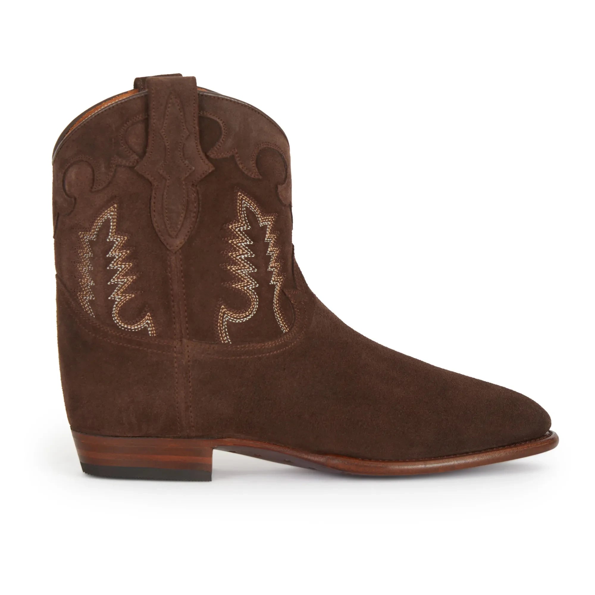 Shiloh Heritage - Stiefel Early Midnight Wildleder | Braun