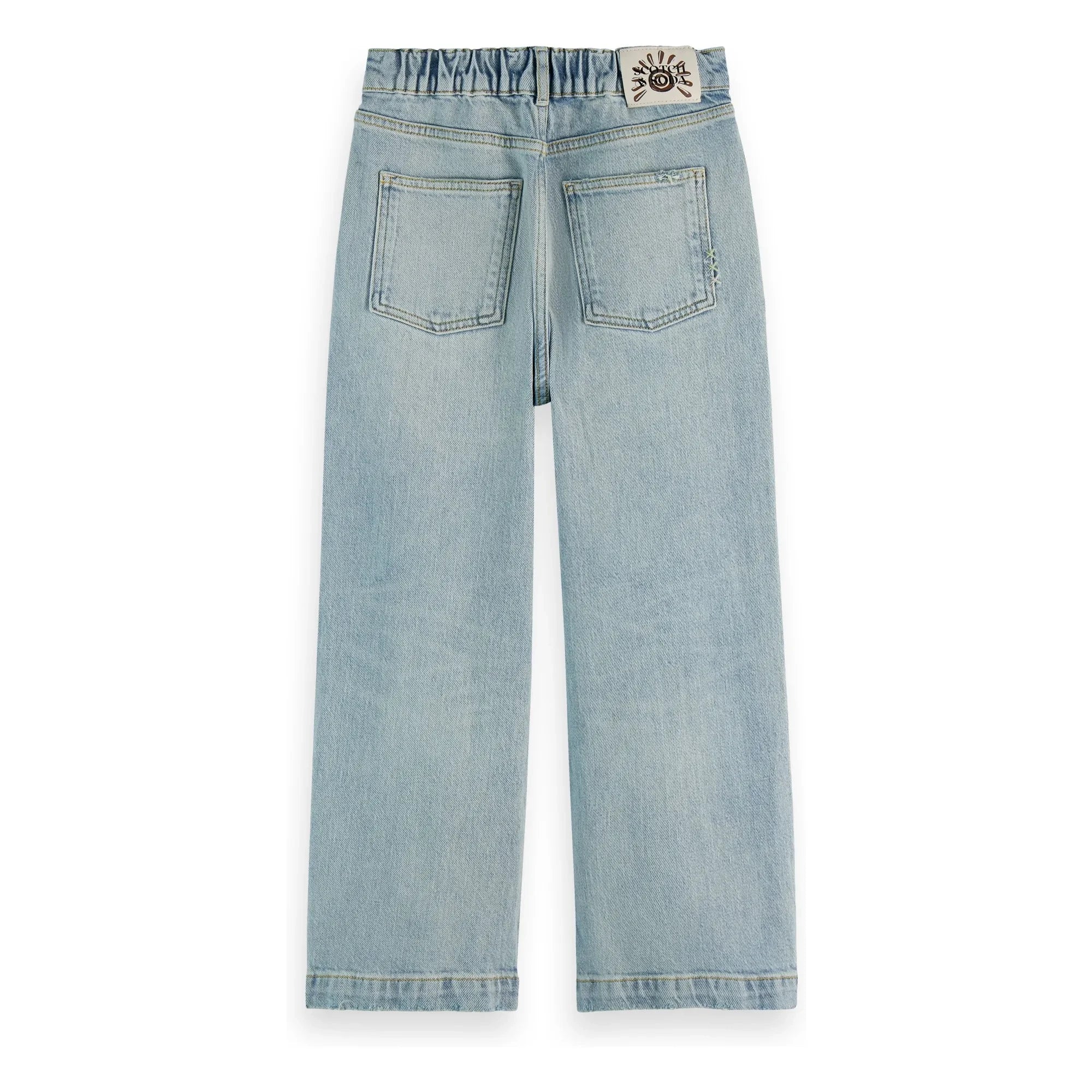Scotch & Soda - Relaxed Fit Jeans | Blau