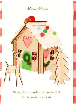 Meri Meri - Lebkuchenhaus DIY Kit