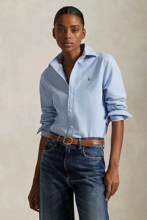 Polo Ralph Lauren Kadın Pamuklu Gömlek