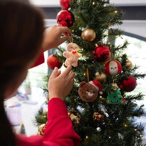Legami - Kitty Plüschspielzeug Weihnachtsbaumdekoration - Oh-Oh-Ohrnaments