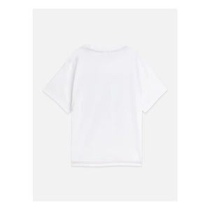 Scotch & Soda - Artwork Midnight Desert T-Shirt | Weiß