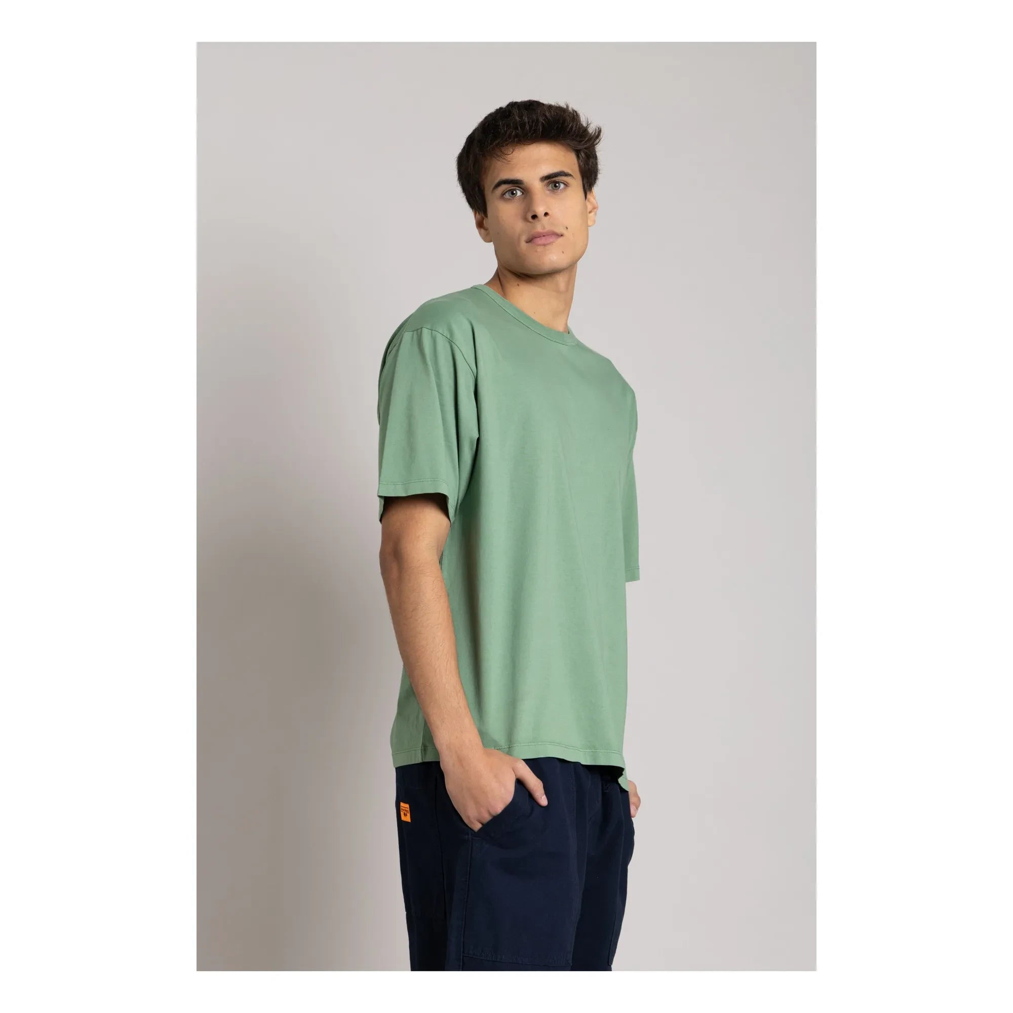 Smallable Man - Solal T-Shirt aus Bio-Baumwolle | Khaki