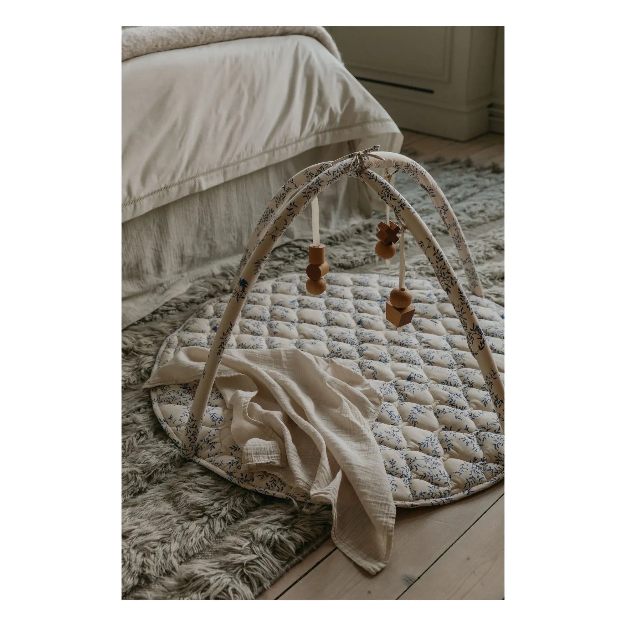 garbo&friends - Spielmatte Jardim | Kobalt
