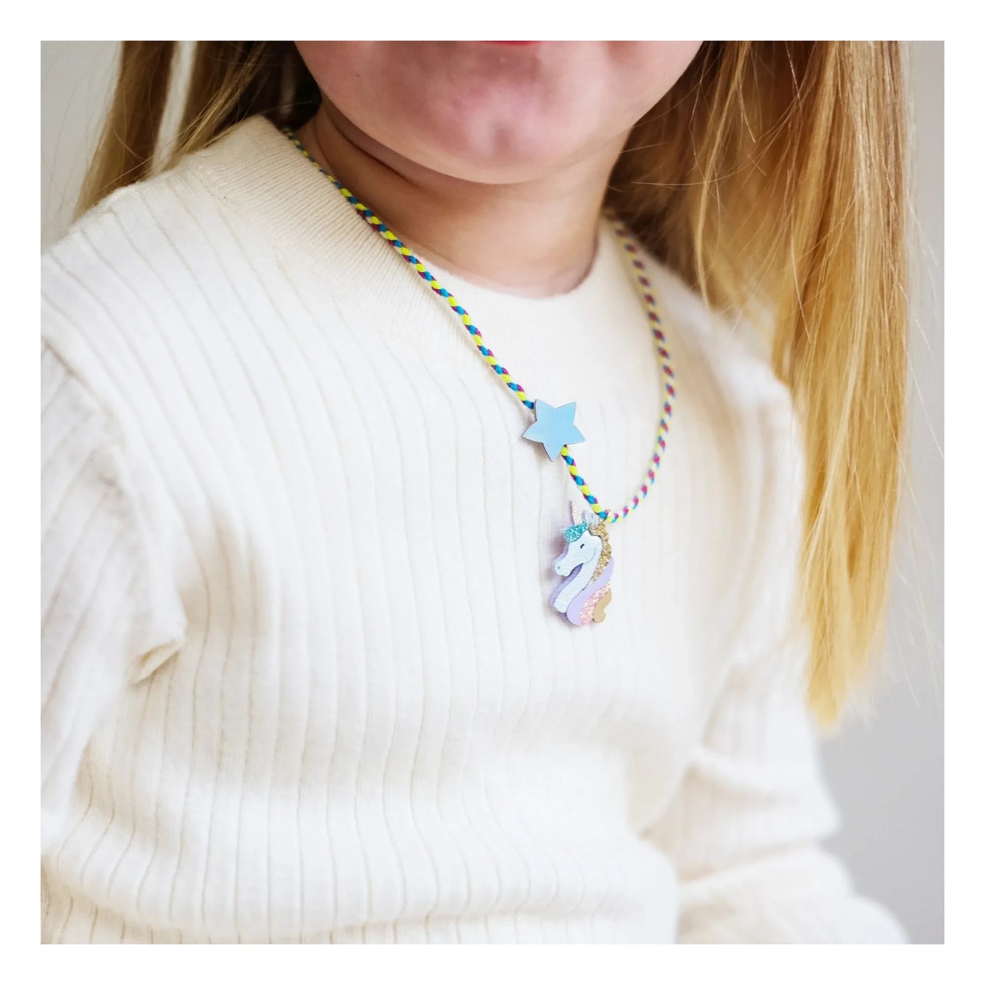 Mimi & Lula - Einhorn-Schmuckset | Rosa