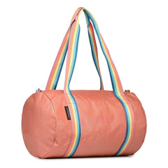 Caramel & Cie - Iridesan Wochenendtasche | Koralle