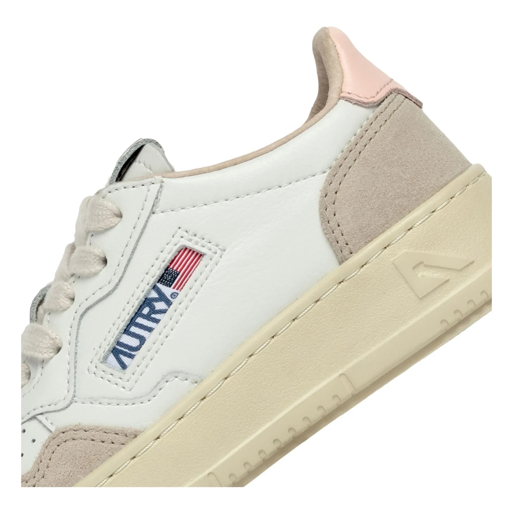 Autry - Kinder Medalist Low Wildleder-Sneaker | Staubrosa