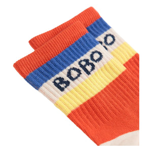 Bobo Choses - Socken mit Bio-Baumwollband | Rot