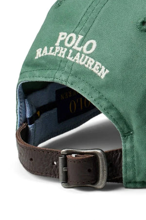 Polo Ralph Lauren Pamuklu Vizörlü Şapka