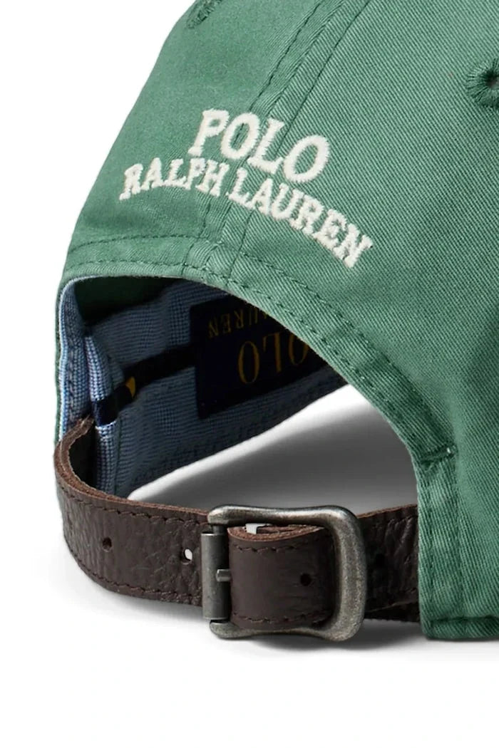 Polo Ralph Lauren Pamuklu Vizörlü Şapka
