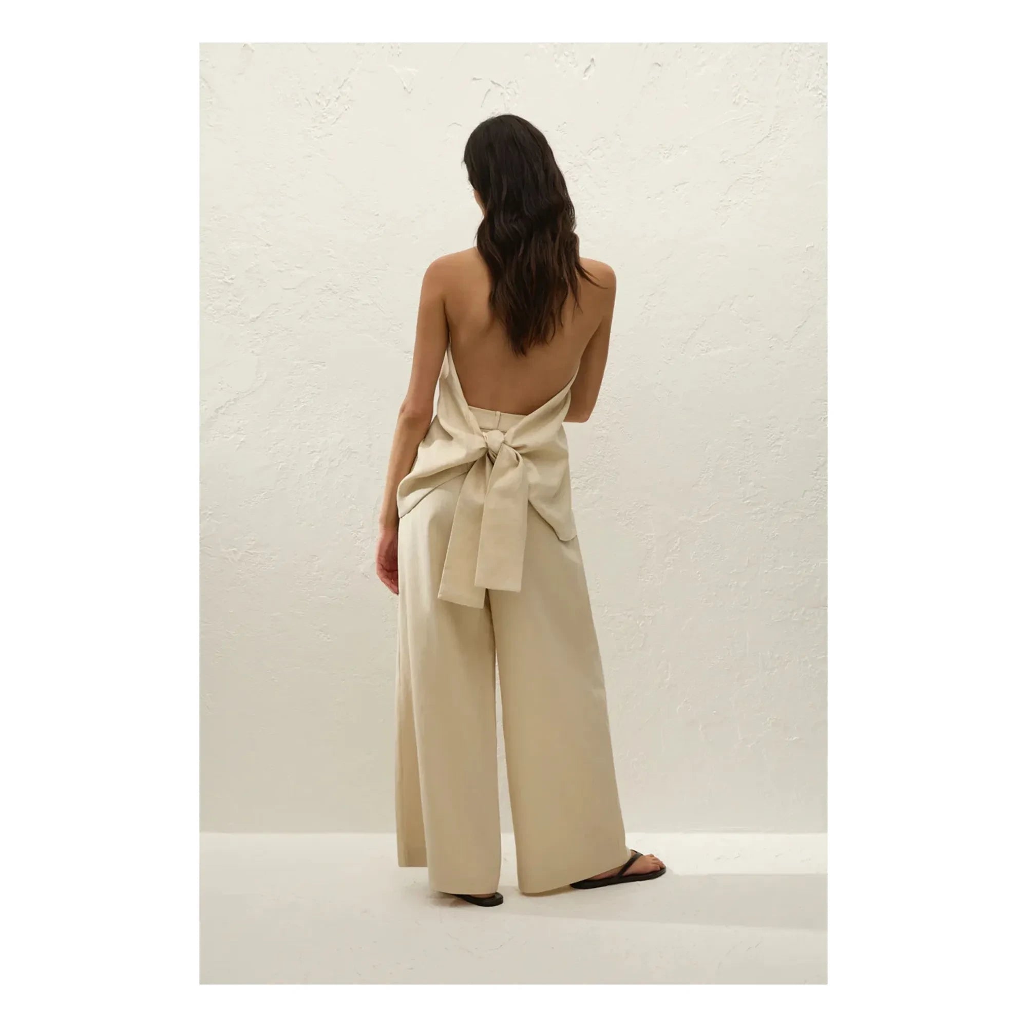 Faithfull the Brand - Biba Leinentop | Panna Cotta