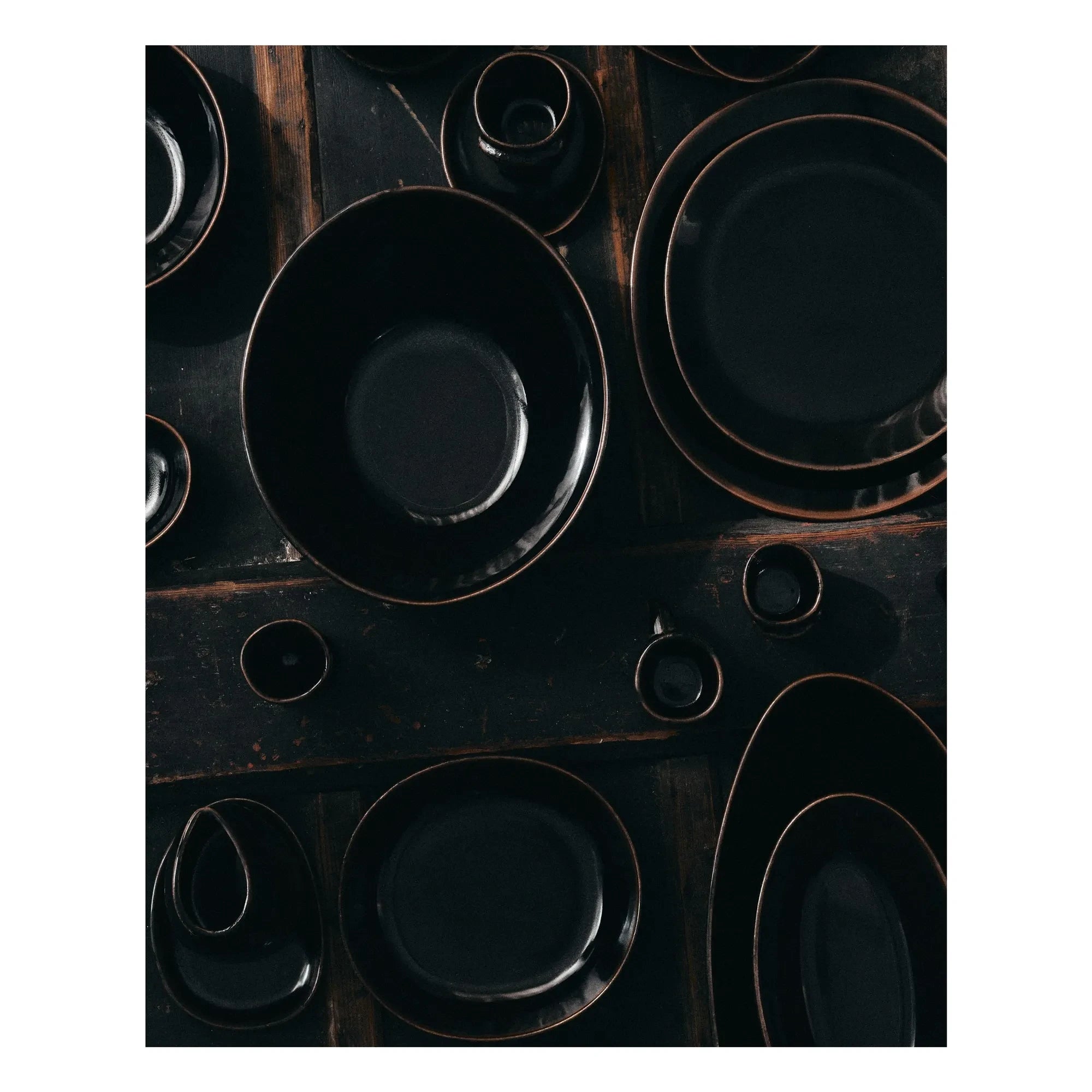 Serax - Uncharted Out of Lines Suppenteller - 2er Set | Braun