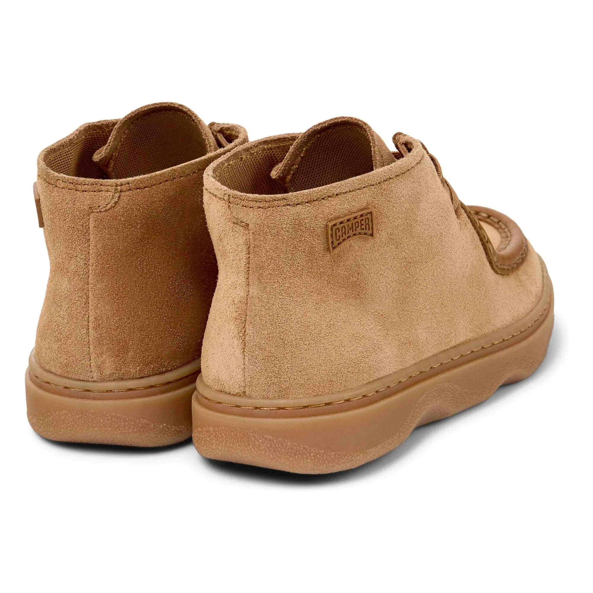 Camper - Kiddo Schnürstiefel | Braun