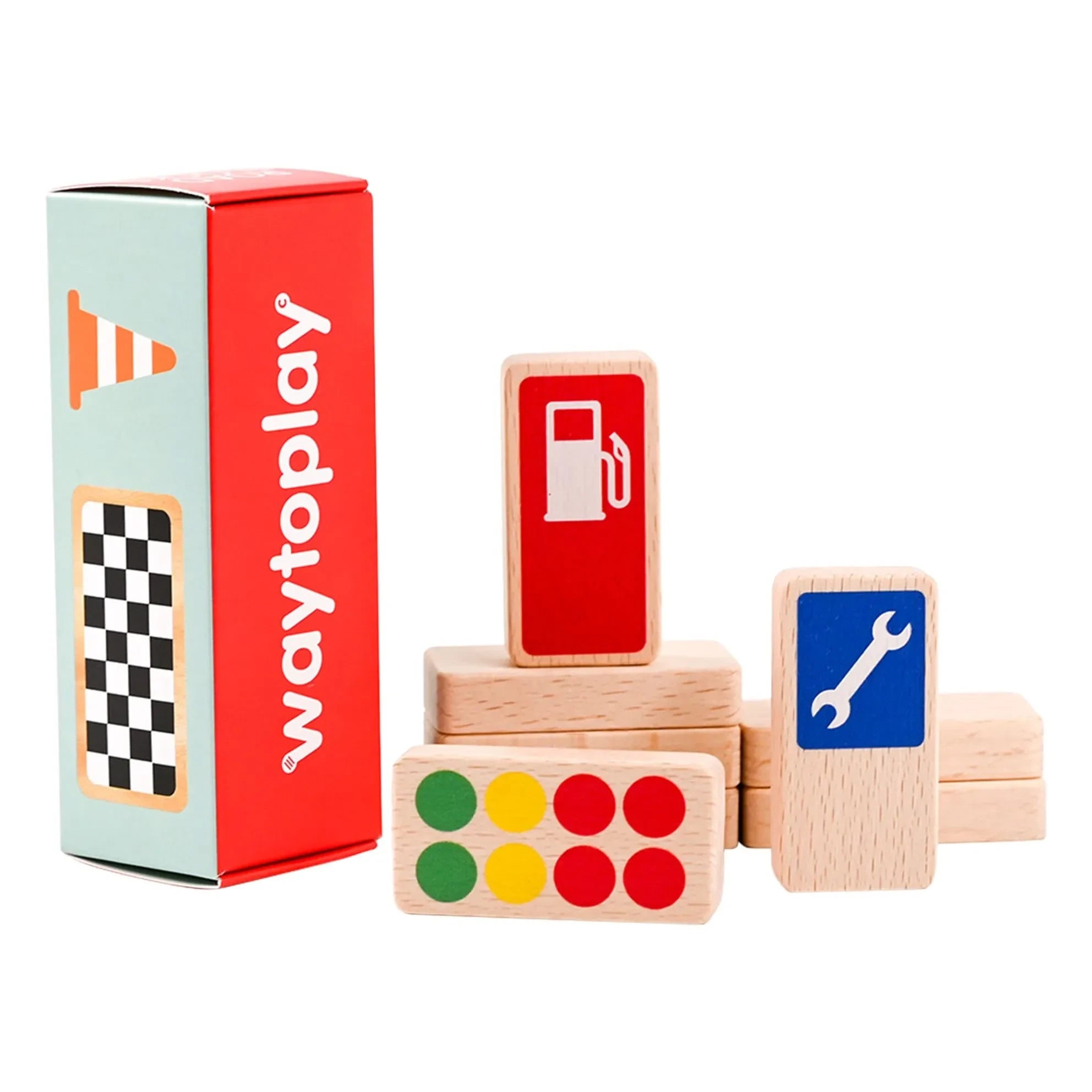 Waytoplay - Rennstrecken-Verkehrszeichen