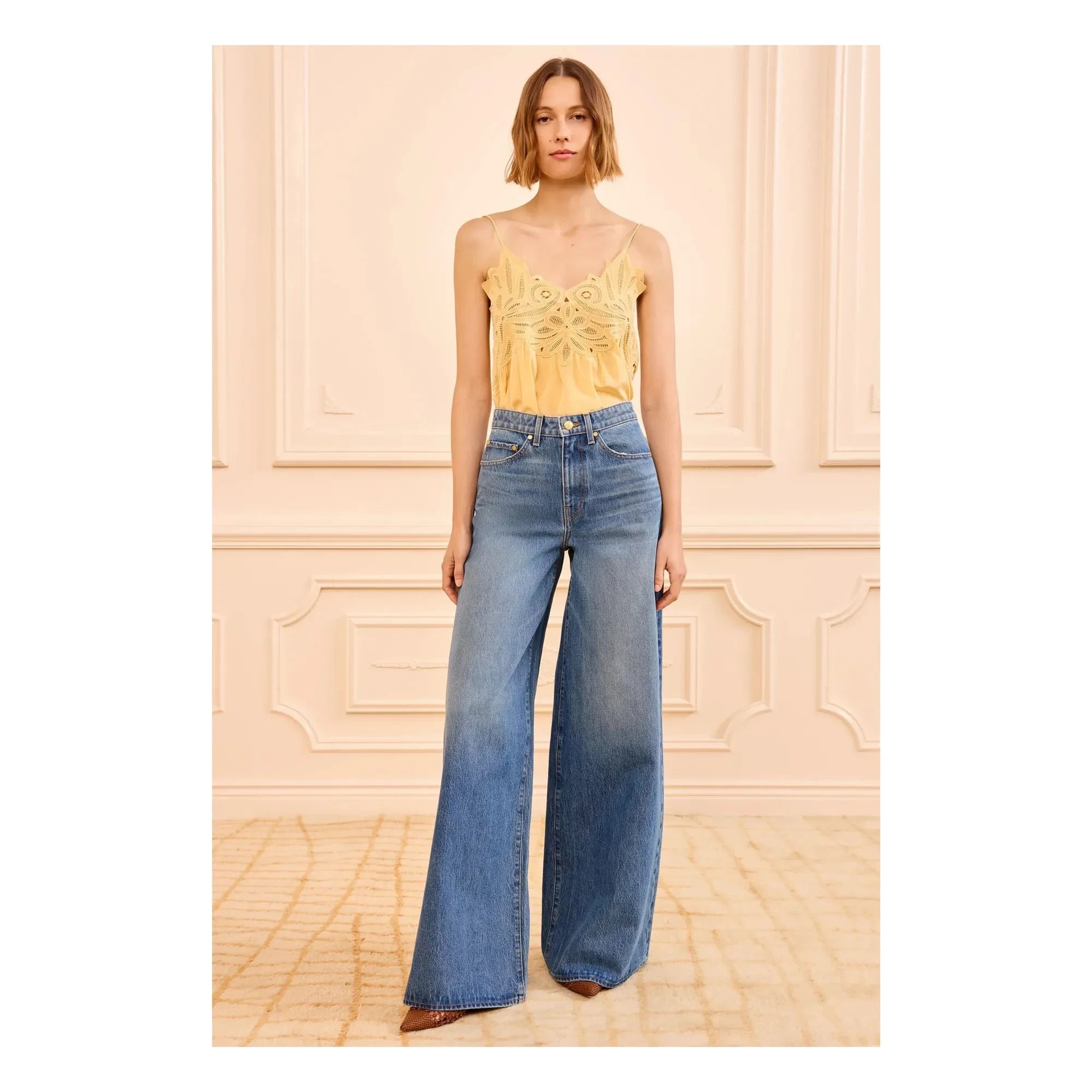 Ulla Johnson - Jeans Zephyr | Blau