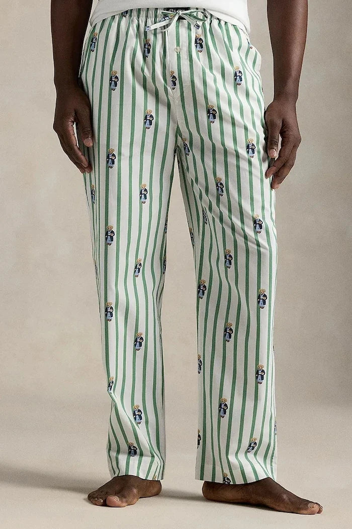 Polo Ralph Lauren Herren Baumwoll-Pyjama-Hose