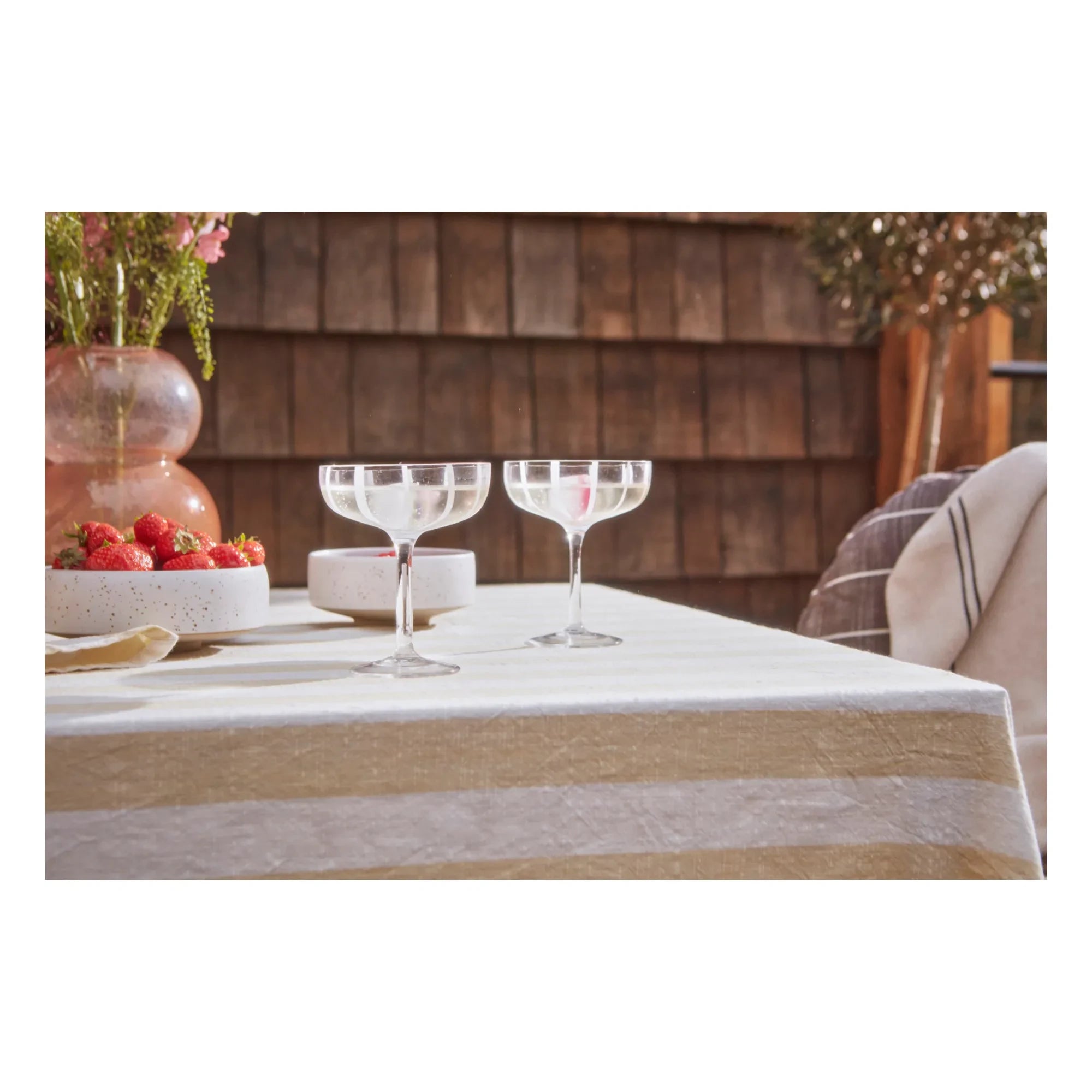 Oyoy - Mizu Champagnergläser - 2er-Set