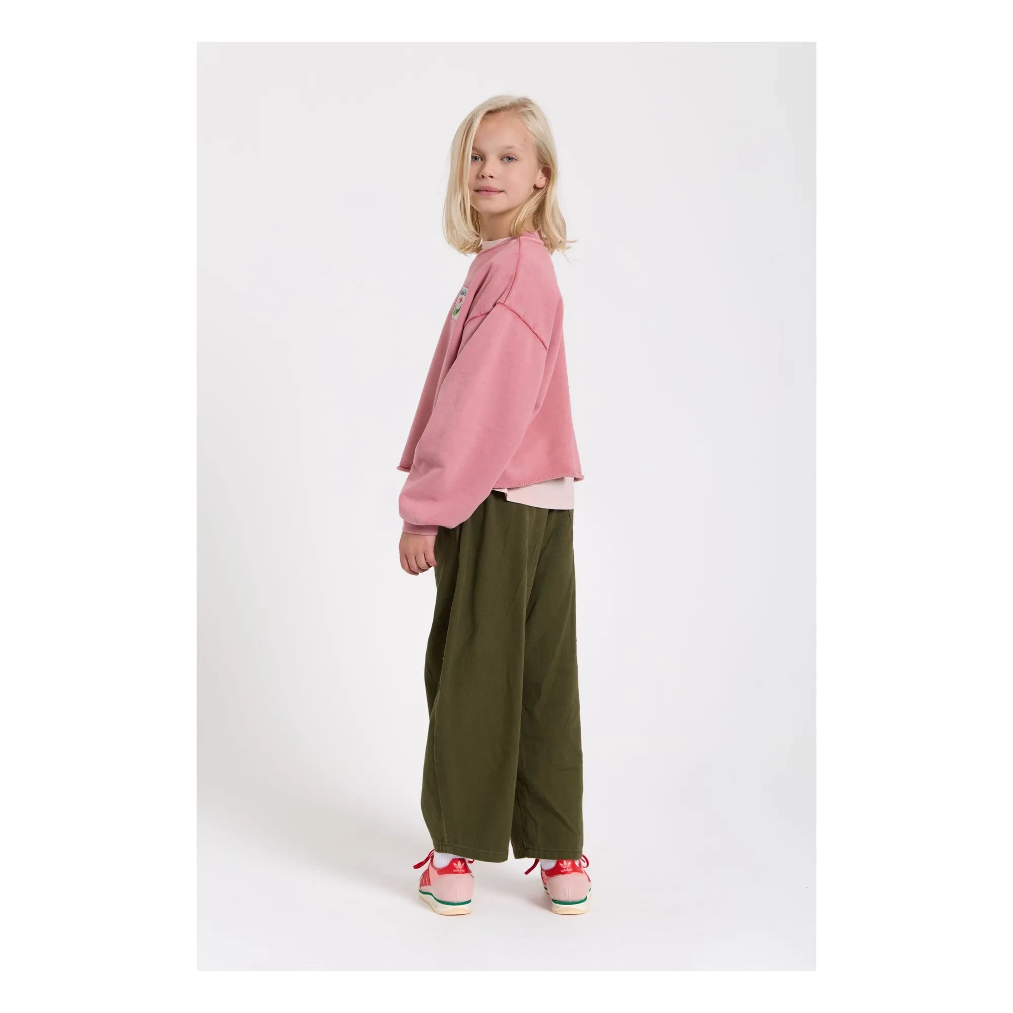 Hundred Pieces - Balloon Gianna Twill pantolon | Haki