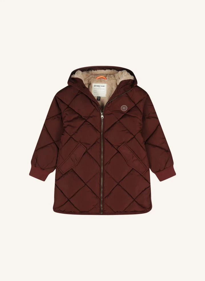 Tumble N'Dry - Baltic Steppjacke | Rouge Brun
