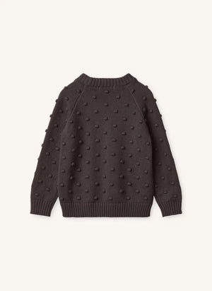 Fliink - Bon Pois Pullover | Braun