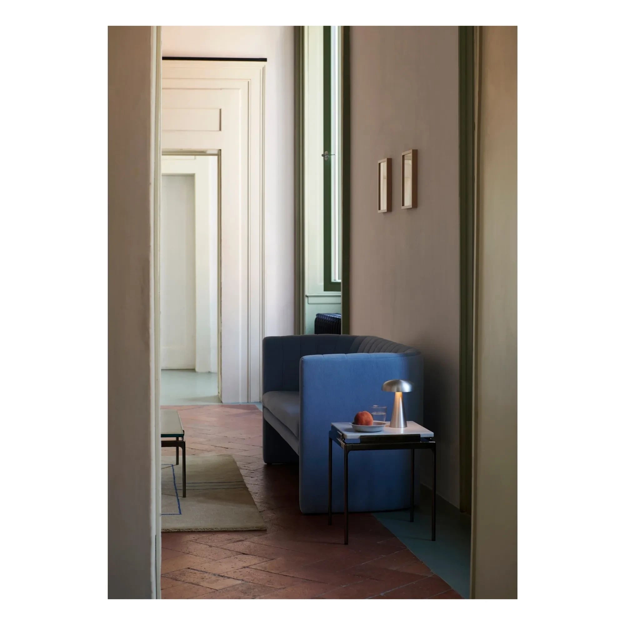 & Tradition - Sett LN11 Beistelltisch, Luca Nichetto | Weißer Marmor