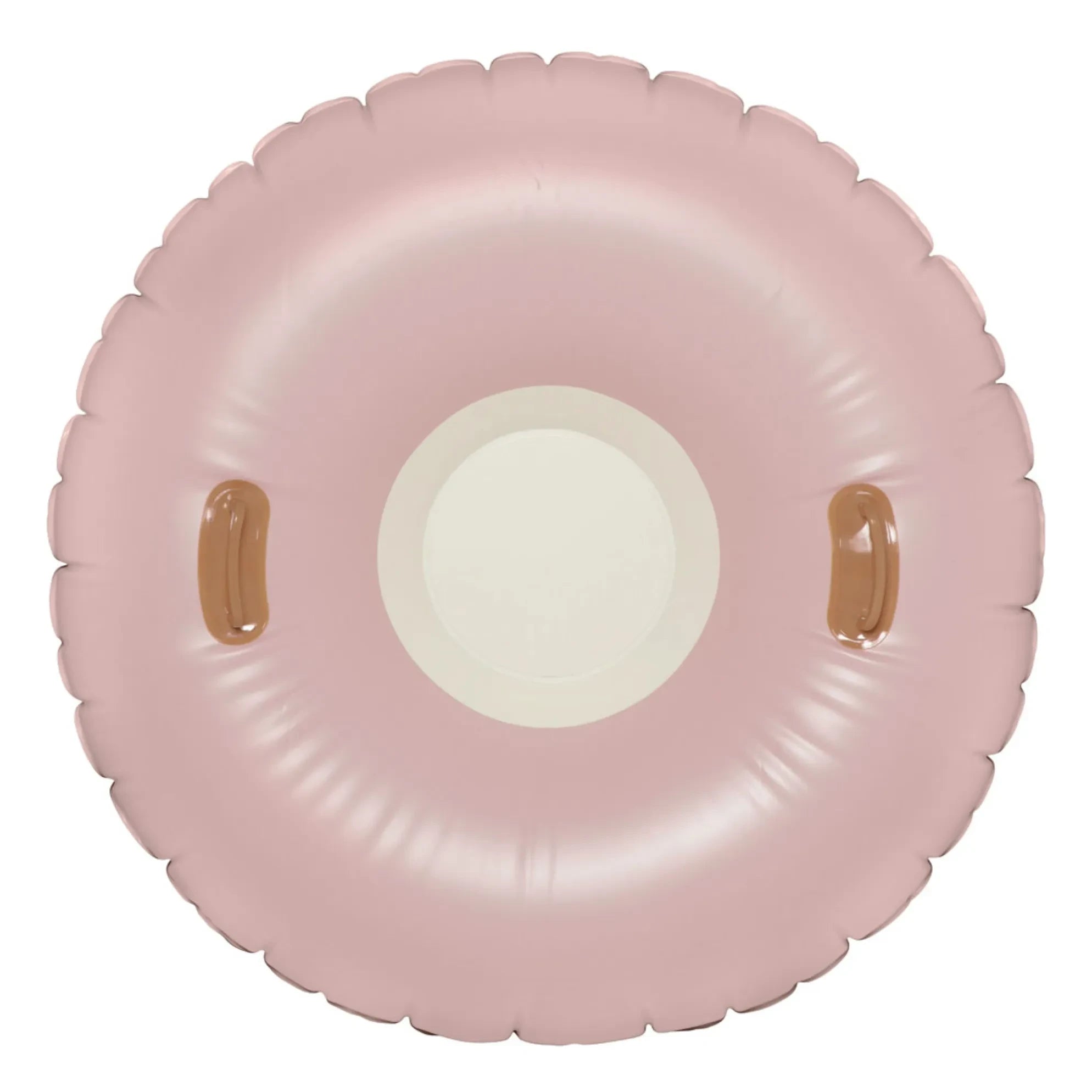 Petites Pommes - Aufblasbarer Schlitten | Pink/Rot