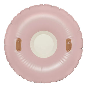 Petites Pommes - Aufblasbarer Schlitten | Pink/Rot