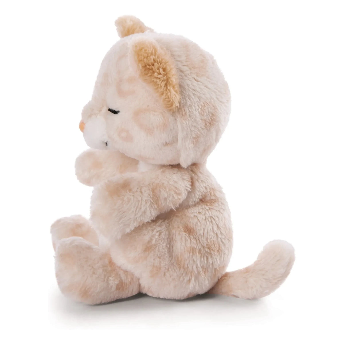 Nici – Plüschtier Leopard – Schlafende Haustiere | Ecru