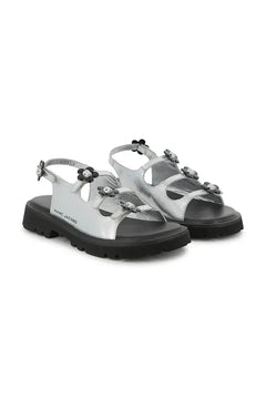 Marc Jacobs çocuklar için deri sandalet