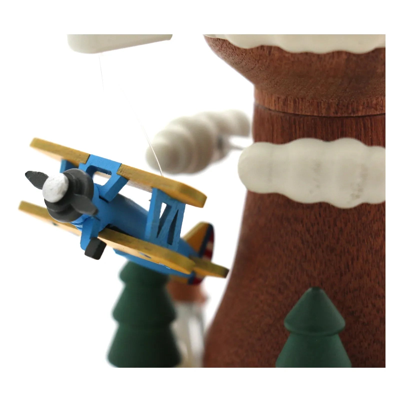 Wooderful life - Flugzeug Holz-Spieluhr