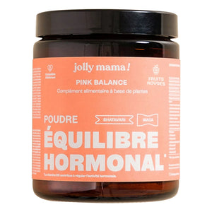 Jolly Mama - Pink Balance Hormon-Balance-Pulver - 15-Tages-Kur