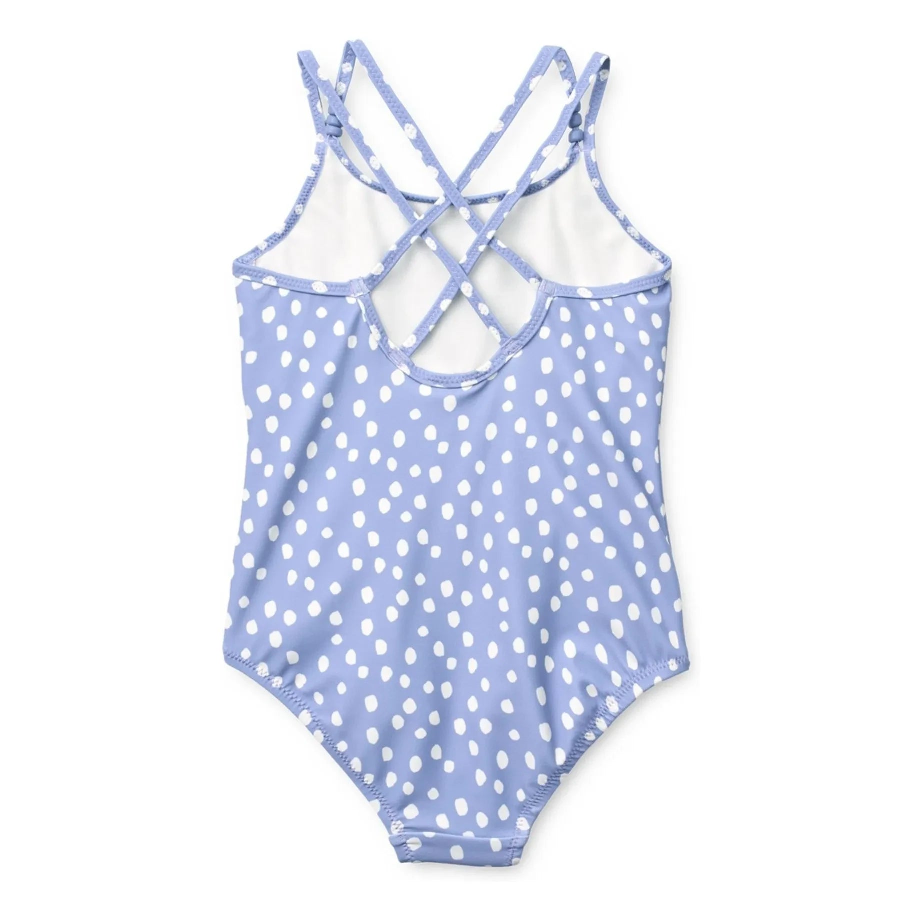 Liewood - Suna Pois Badekappe aus recyceltem Polyester | Lavendel