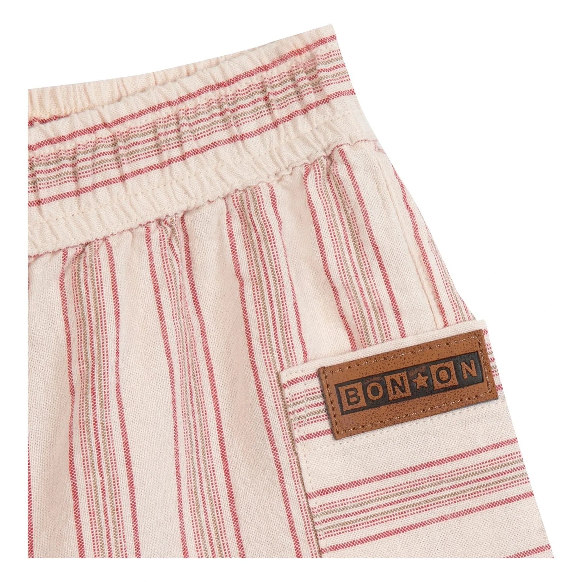 Bonton - Lois Babyshorts gestreift | Creme