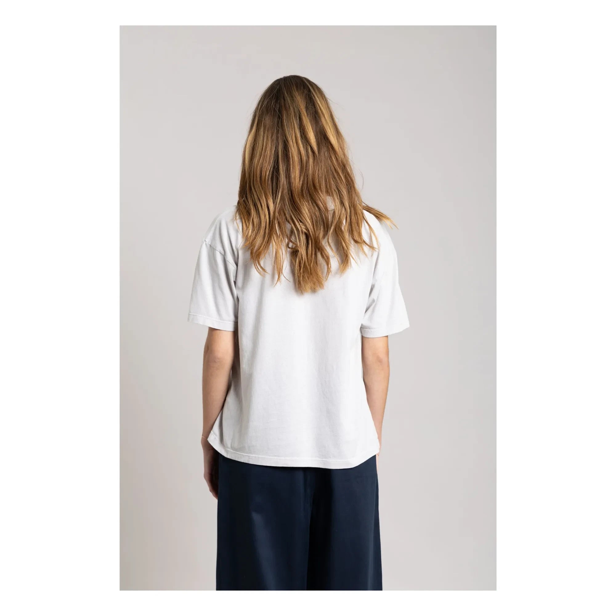 Smallable Woman - Hana Bio-Baumwoll-T-Shirt | Perlengrau