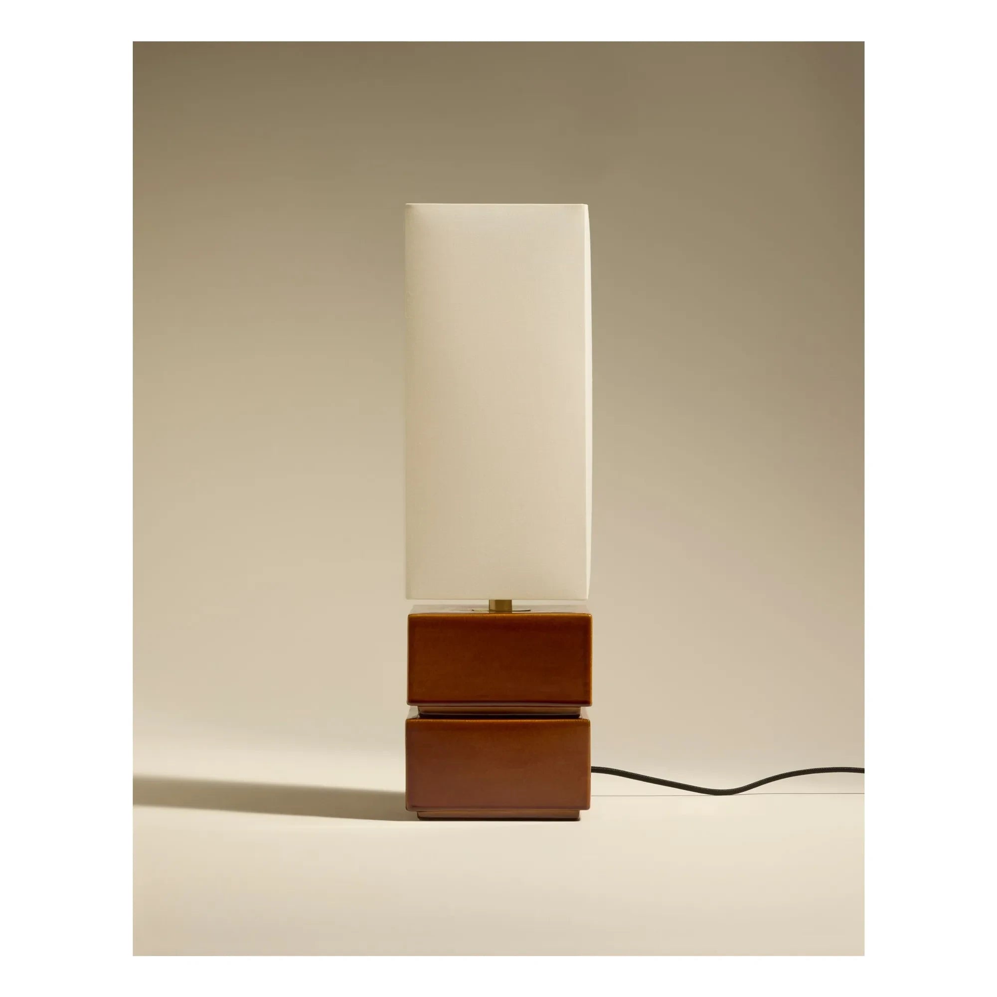 Maison Sarah Lavoine - Tower Tischlampe | Haselnuss